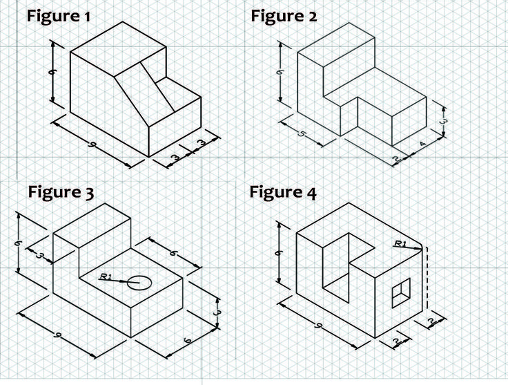 autocad isometric drawings for practice pdf